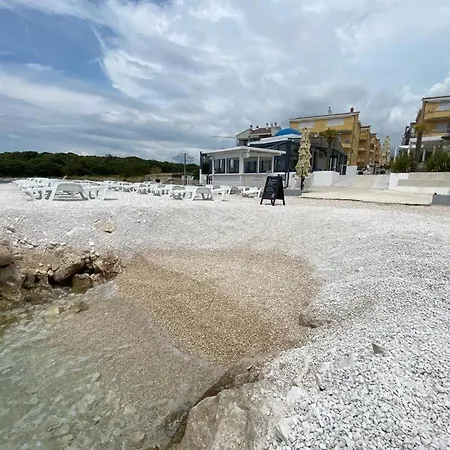 Apartmán Beach Apartments Kozino *