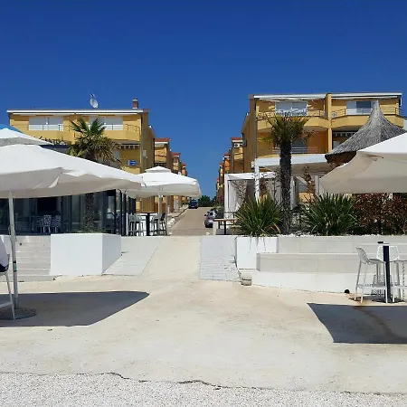 Apartmán Beach Apartments Kozino *